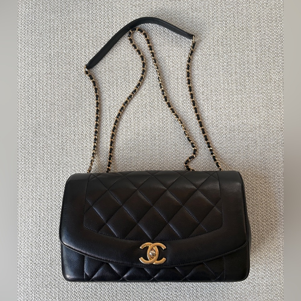 Rare Chanel 2014 Medium Diana Reissue Bag